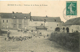 BEYNES-intérieur De La Ferme De Frileuse - Beynes