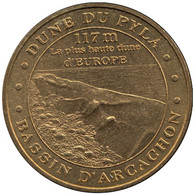 33-0103 - JETON TOURISTIQUE MDP - Duna Du Pyla - Bassin D'Arcachon - 2004.2 - 2004