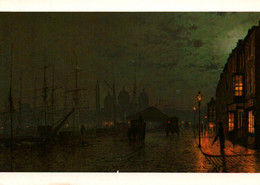 CPM - HULL - Œuvre De Atkinson GRIMSHAW "Princes Dock" … Edition Colin Richardson - Hull