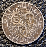 United Kingdom 1 Shilling 1898 (Silver) - I. 1 Shilling