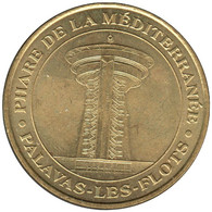 34-0106 - JETON TOURISTIQUE MDP - Phare De La Méditerranée - Palavas - 2001.1 - 2001