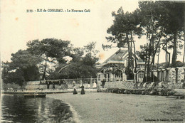 Ile De Conleau * Vannes * Vue Sur Le Nouveau Café - Vannes