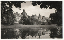 BUCKENBURG  SCHLOSS -  VIAGGIATA 1951  - F. P. - STORIA POSTALE - Bueckeburg