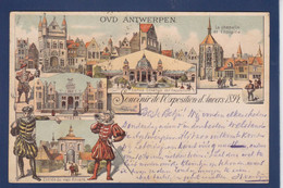 CPA Belgique > Anvers > Circulé En 1894 Exposition Voir Dos - Sonstige & Ohne Zuordnung