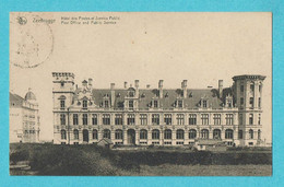 * Zeebrugge (Kust - Littoral) * (Nels, Edition J. Revyn) Hotel Des Postes Et Service Public, Post Office, Digue, Old - Zeebrugge