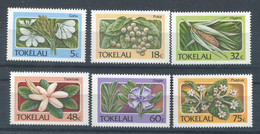 Tokelau ** N° 143 à 148 - Fleurs Indigènes - Tokelau