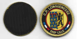 ECUSSON   PATCH  . ADMINISTRATION PENITENTIAIRE . CP . LONGUENESSE . DISP LILLE . - Ecussons Tissu