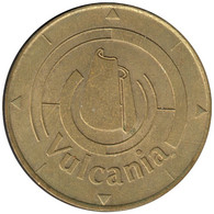 63-0188 - JETON TOURISTIQUE MDP - Vulcania - Logo - 2002.5 - 2002