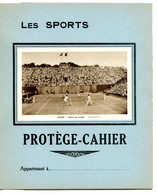 Protège Cahier Sports  Tennis - Bikes & Mopeds
