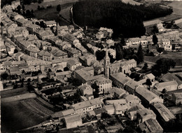 Montfaucon En Velay * Vue Générale Aérienne Sur Le Village - Montfaucon En Velay