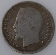 FRANCE - NAPOLEON III - 50 Cents 1857A - TB - Gad. : 414 - 50 Centimes