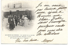 Zola_167 - Affaire Dreyfus - Procès De Rennes - Au Moment De La Reprise De L'audience, Me Hild Regagne Sa Place. - Evènements