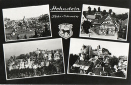 HOHNSTEIN - NON VIAGGIATA  - F. P. - Hohenstein-Ernstthal