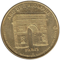 75-0265 - JETON TOURISTIQUE MDP - Arc De Triomphe - CNMHS - 1998.3 - Ohne Datum