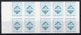 Andorre Français Carnet N°7 De 10 Timbres-Poste N°485  TB Cote 22,00€ - Postzegelboekjes