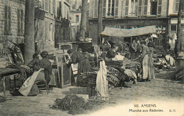 Amiens * Marché Aux Réderies * Restaurant Economique * Market - Amiens