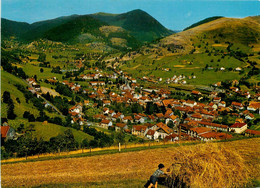 Bussang * Vue Générale Du Village Et Le Drumont - Bussang