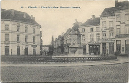 Vilvoorde - Vilvorde  *  Place De La Gare. Monument Portaels  (Bertels, 25) - Vilvoorde