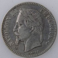 FRANCE - NAPOLEON III - 50 Centimes 1865K - TB+/TTB - Gad. : 417 - 50 Centimes