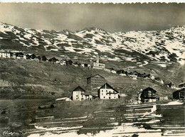 St Véran * Vue Générale Du Village Et Le Hameau Le Raux * Hôtel BEAUREGARD - Andere & Zonder Classificatie