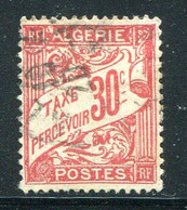 ALGERIE- Taxe Y&T N°5- Oblitéré - Postage Due