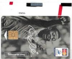 Télécarte  N S B  5 U,Sport  Foot-ball  Joueur  PELE - MASTERCARD, GN 447, 14 500 Ex, 06 / 98 - Privées