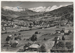 Ansichtskarte Ebnat-Kappel (Toggenburg) Mit Schindelberg + Churfirsten 1962 - Ebnat-Kappel