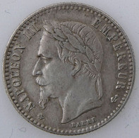 FRANCE - NAPOLEON III - 50 Centimes 1867K - TB+/TTB - Gad. : 417 - 50 Centimes