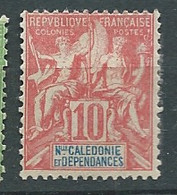 Nouvelle Calédonie - Yvert N° 60 (*)    -  Ae17832 - Ungebraucht