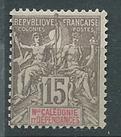 Nouvelle Calédonie - Yvert N° 61 (*)    -  Ae17833 - Ungebraucht