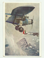 ARMA AERONAUTICA, VOLERE VOLARE VALORE   ILLUSTRATA VITTORIO PISANI  - NV FG - War 1939-45