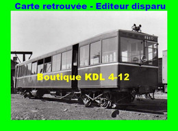 BVA 649-02 - Autorail Renault N° 121 - Gare Centrale - SAINT-BRIEUC - Côtes D'Armor - CdN - Matériel