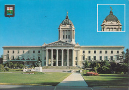 Kanada - Winnipeg - The Legislative Building  - Nice Stamp - Winnipeg