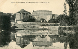 S11490 Cpa 87 Bussière Poitevine - Château De Busserolles - Bussiere Poitevine