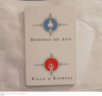 Clé D'd'hotel : Résidence Des Arts, Villa D'estrees - Hotel Key Cards