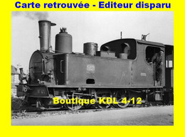 BVA 649-07 - Train - Loco Corpet-Louvet 030 T N° 41 En Gare - ETABLES - Côtes D'Armor - CdN - Matériel