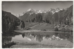 Ansichtskarte Grächen See Mit Blick Aufs Weisshorn 1938 - Grächen