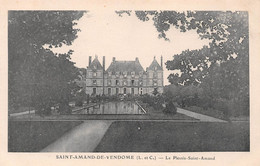 SAINT-AMAND-de-VENDOME (Loir-et-Cher) - Longpré - Le Plessis-St-Amand - Château - Saint Amand Longpre