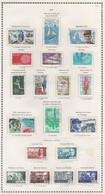 FRANCE / 1970 A 1974 - 5  ANNEES  COMPLETES OBLITEREES DU # 1621  AU 1829 / COTE 111.00 € / 9 IMAGES (ref  7300) - 1970-1979