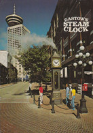 Kanada - Vancouver - The Gastown Steam Clock - Nice Stamp - Vancouver