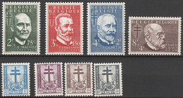 Belgie  .   OBP   .    930/937       .    **   .    Postfris   .  /  .   Neuf Avec Gomme Et SANS Charnière - Unused Stamps