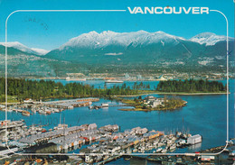 Kanada - Vancouver - Harbour - Mountain - Nice Stamp - Vancouver
