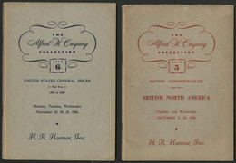 4 CATALOGUES DES CELEBRES VENTES CASPARY FOUR CATALOGS OF FAMOUS CARPARY SALES 1956 - 1958 - Philatélie Et Histoire Postale