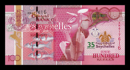 Seychelles 100 Rupees Commemorative 2013 Pick 47 SC UNC - Seychelles