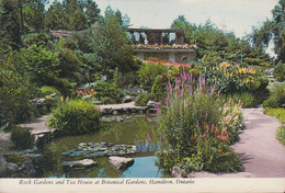 Kanada - Hamilton - Rock Garden Teahouse - Botancial Gardens - 2x Nice Stamps - Hamilton