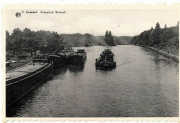 Blauwe Kei Kempisch Kanaal Fotokaart - Lommel