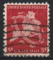 United States 1948. Scott #C38 (U) New York City  *Complete Issue* - 2a. 1941-1960 Afgestempeld