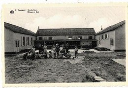 Blauwe Kei De Krekeltjes Fotokaart - Lommel