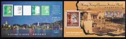 1992-97 Hong Kong QEII Definitives Souvenir Sheets And Minisheets (** / MNH / UMM) - Neufs