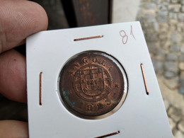 ANGOLA 5 CENTAVOS 1923 KM# 62 (G#34-81) - Angola